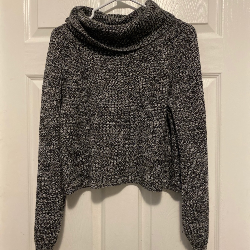 Turtleneck sweater